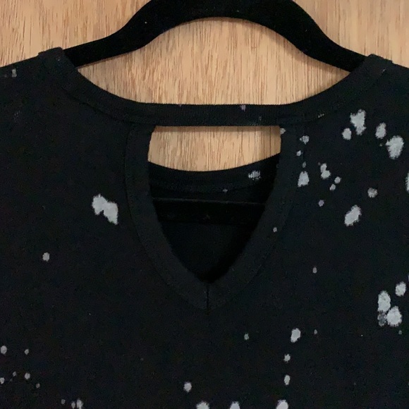 DISNEY HOT TOPIC NBC Jack Dip Dye Oversize TEE! - Picture 7 of 10